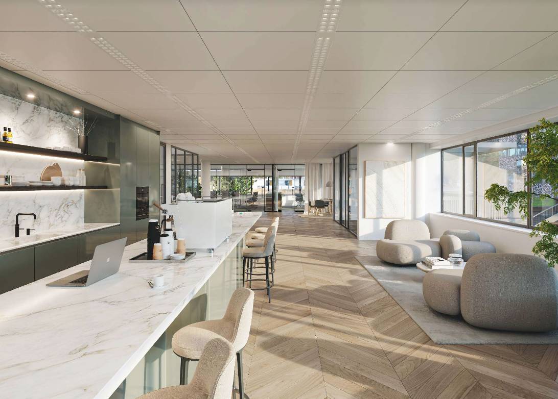 What the BloC? Nieuwbouw kantoor op Papendorp?